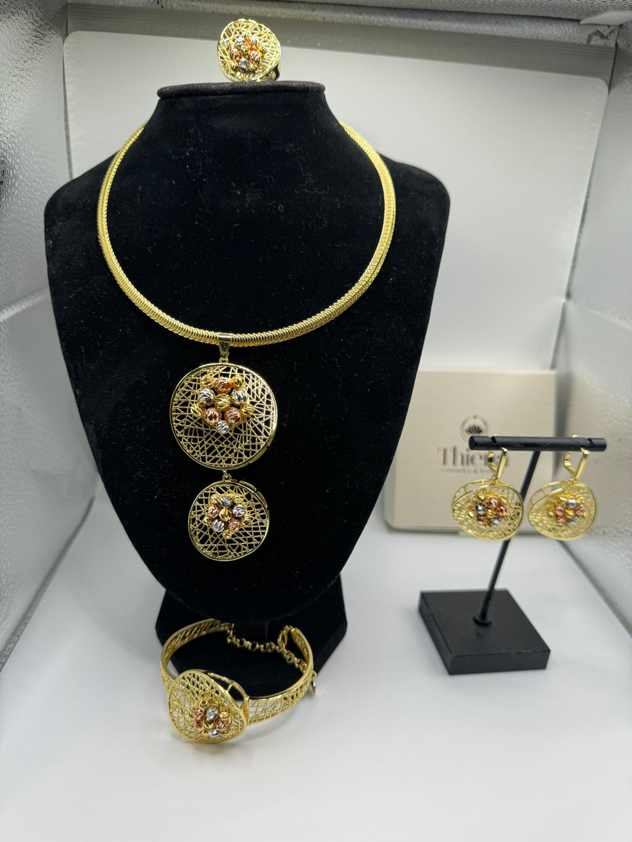 Ensemble bijoux " Riri"