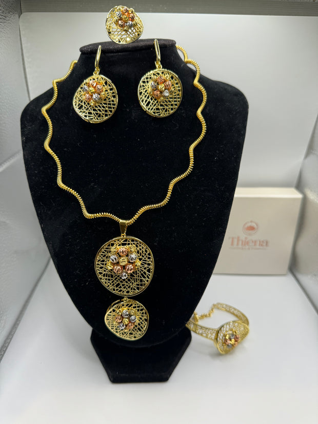 Ensemble Bijoux " lala"