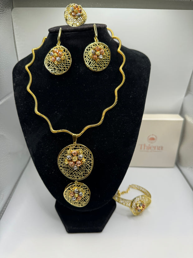 Ensemble Bijoux " lala"